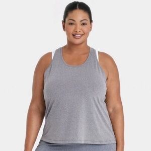 NWOT All In Motion Women's Racerback Athletic Tank Top M